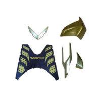 Paket Aksesoris Resmi Honda Vario 125 & 150 eSP – Gold – 4 Item