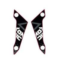 Sticker Spakbor Depan (FR Fender) Magenta