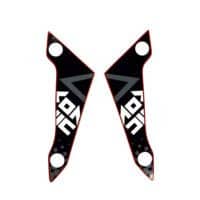 Sticker Spakbor Depan (FR Fender) Merah