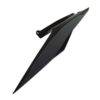 Cover Body Belakang Kiri Hitam Honda Sonic 150R