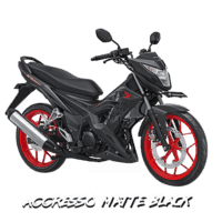 honda sonic 150r aggresso matte black