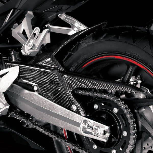 Hugger Carbon ( Tutup Rantai ) New Honda CBR 250RR - Image 2