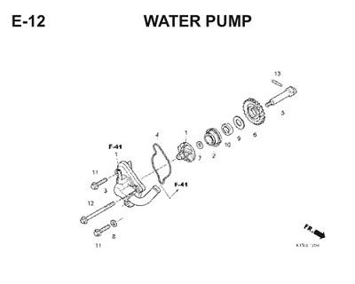 E12 Water Pump