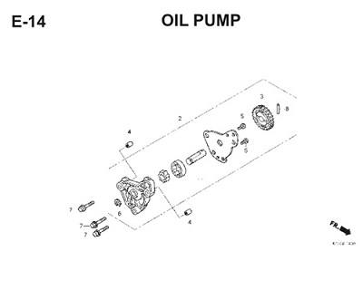 E14 Oil Pump