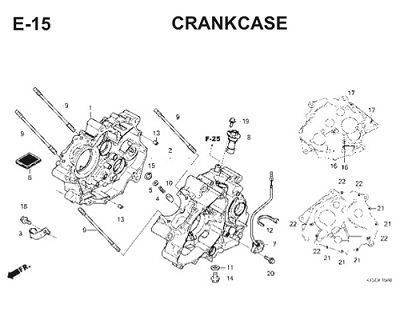 E15 Crankcase