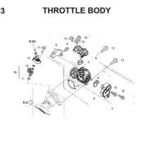 E23 Throttle Body