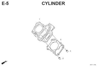 e5 cylinder