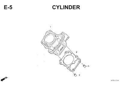 E5 Cylinder