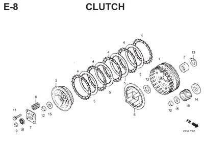 e8 clutch