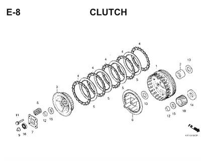 E8 Clutch