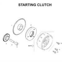 E9 Starting Clutch