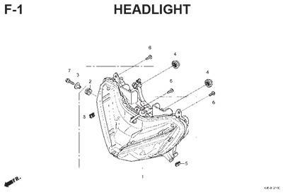 f1 headlight