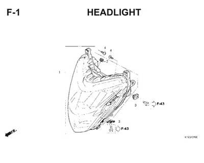 F1 Headlight