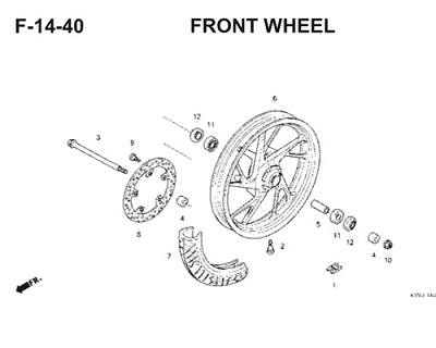 F14 40 Front Wheel