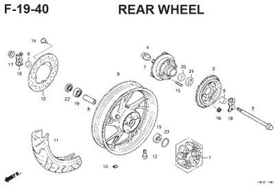 f19 40 rear wheel