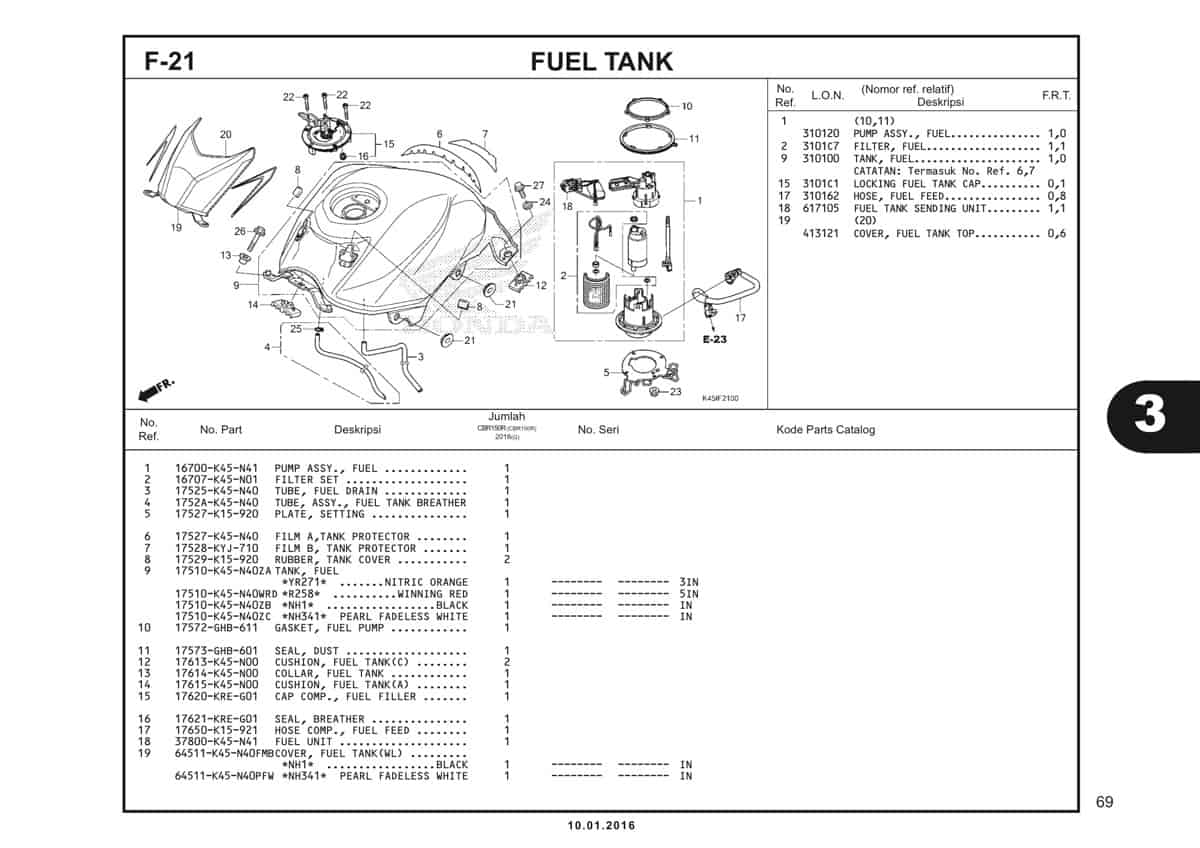 f21 fuel tank - 1