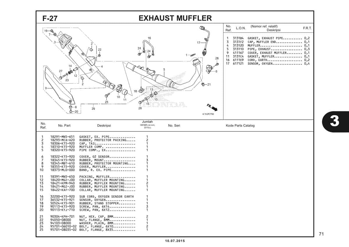 F27 Exhaust Muffler 1