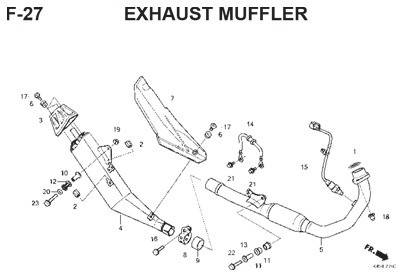 f27 exhaust muffler