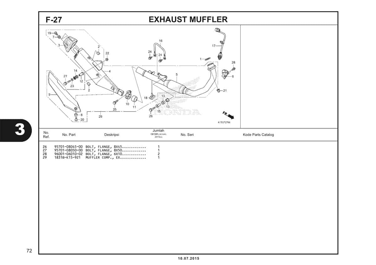 F27 Exhaust Muffler 2