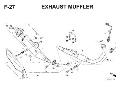 F27 Exhaust Muffler