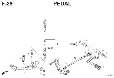 f29 pedal