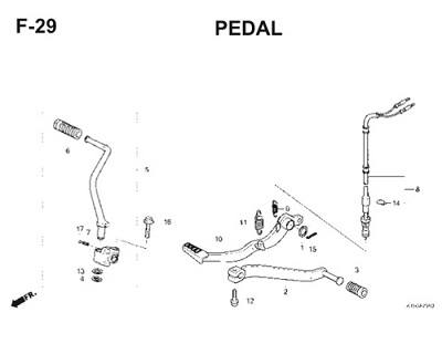 F29 Pedal