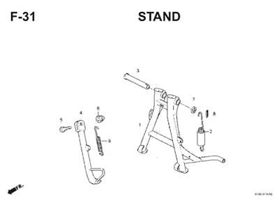 F31 Stand