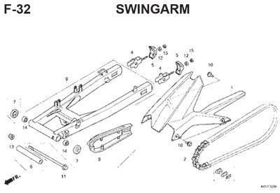 f32 swingarm