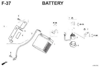 f37 battery