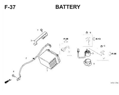 F37 Battery