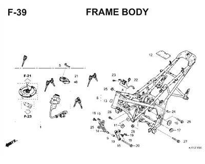 F39 Frame Body