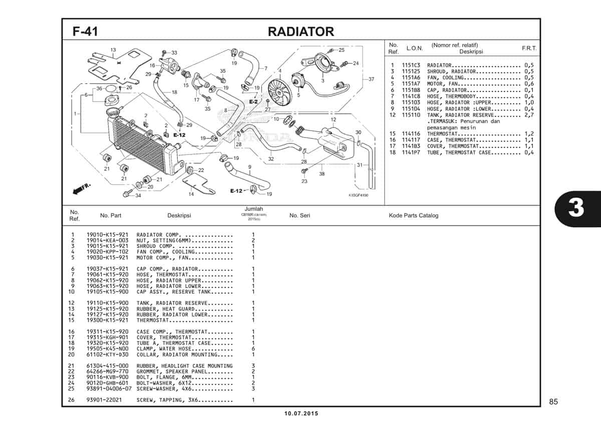 F41 Radiator 1