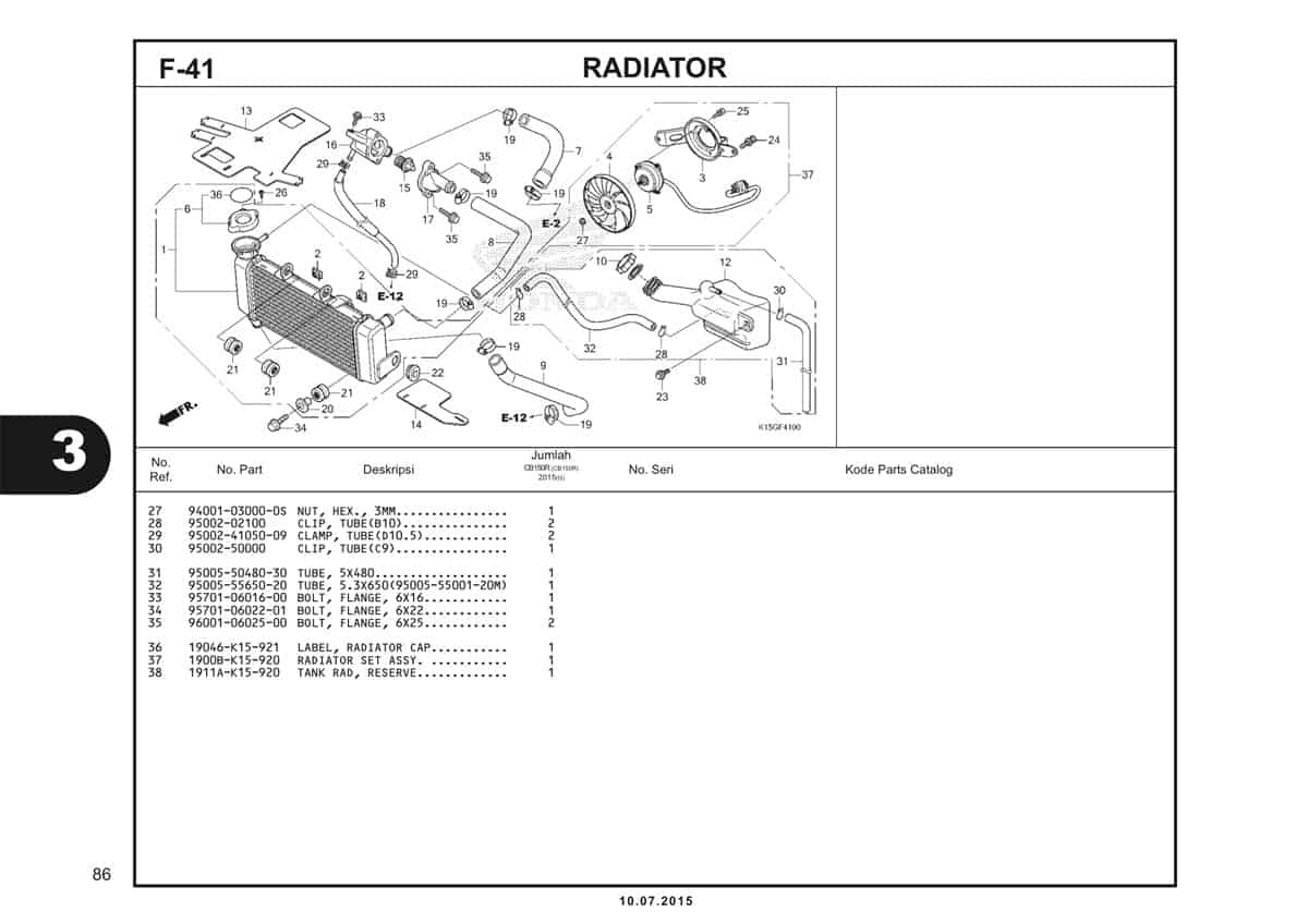  F41 Radiator 2