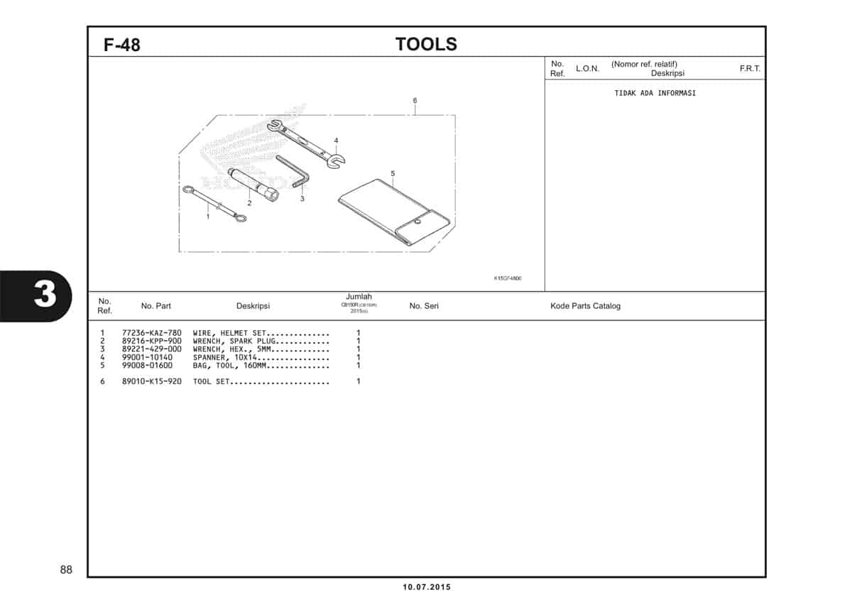 F48 Tools