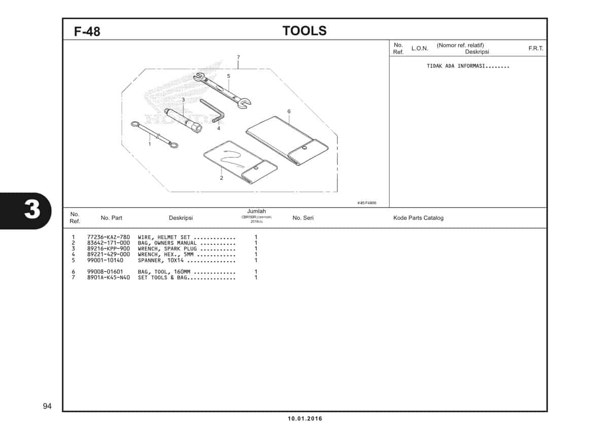 f48 tools