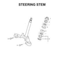 F9 Steering Stem