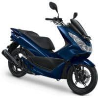 honda pcx poseidon blue