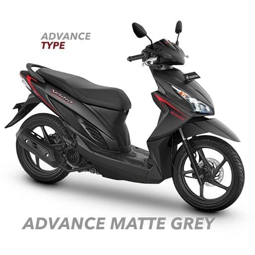 Honda Vario 110 eSP Advanced Matte Grey