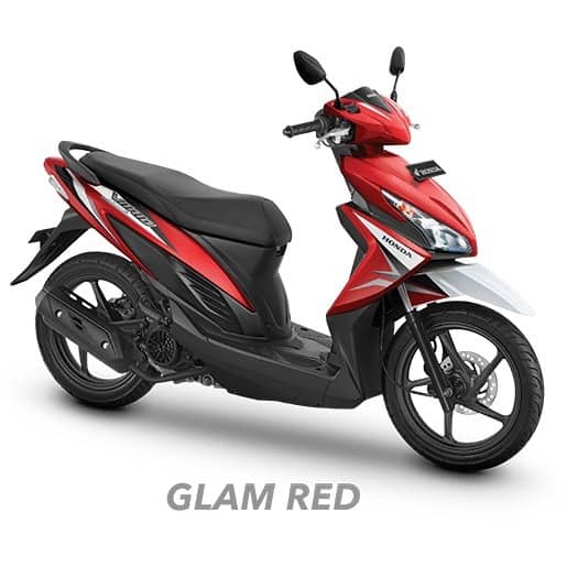 Honda Vario 110 eSP Glam Red