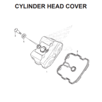 E1 – Cylinder Head Cover – Katalog Honda CB150R StreetFire K15G Screenshot 2026-05-28 130744
