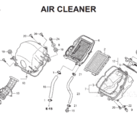 F25 – Air Cleaner – Katalog Honda CBR 150R K45G Screenshot 2026-05-28 131812