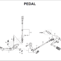 F29 – Pedal – Katalog Honda CBR 150R K45G Screenshot 2026-05-28 131955