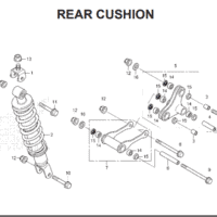 F33 – Rear Cushion – Katalog Honda CBR 150R K45G Screenshot 2026-05-28 132112