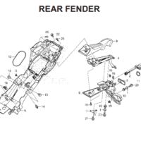 F34 – Rear Fender – Katalog Honda CBR 150R K45G Screenshot 2026-05-28 132127