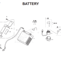 F37 – Battery – Katalog Honda CBR 150R K45G Screenshot 2026-05-28 132302