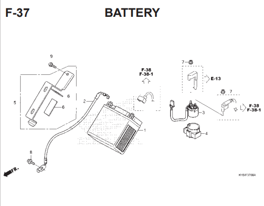 F37 – Battery – Katalog Honda CBR 150R K45G Screenshot 2026-05-28 132302