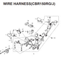 F38 – Wire Harness – Katalog Honda CBR 150R K45G Screenshot 2026-05-28 132309