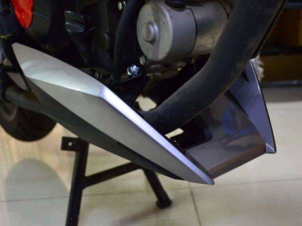 Undercowl Resmi New CB 150R – Silver