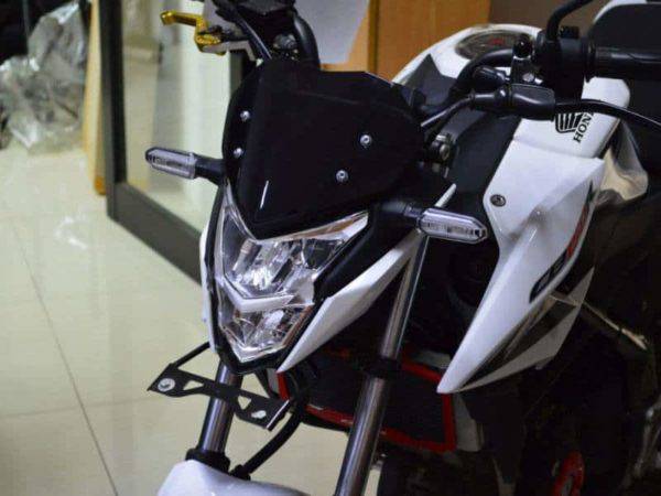 Visor New CB150R StreetFire