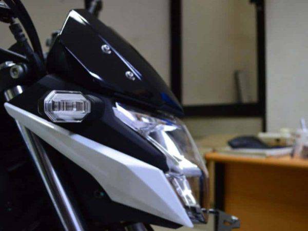 Visor New CB150R StreetFire